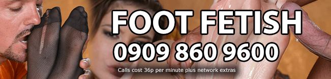 Foot Fetish Phone Sex Header
