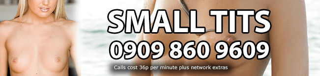 Small Tits Phone Sex Header