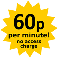 star price 60p per minute