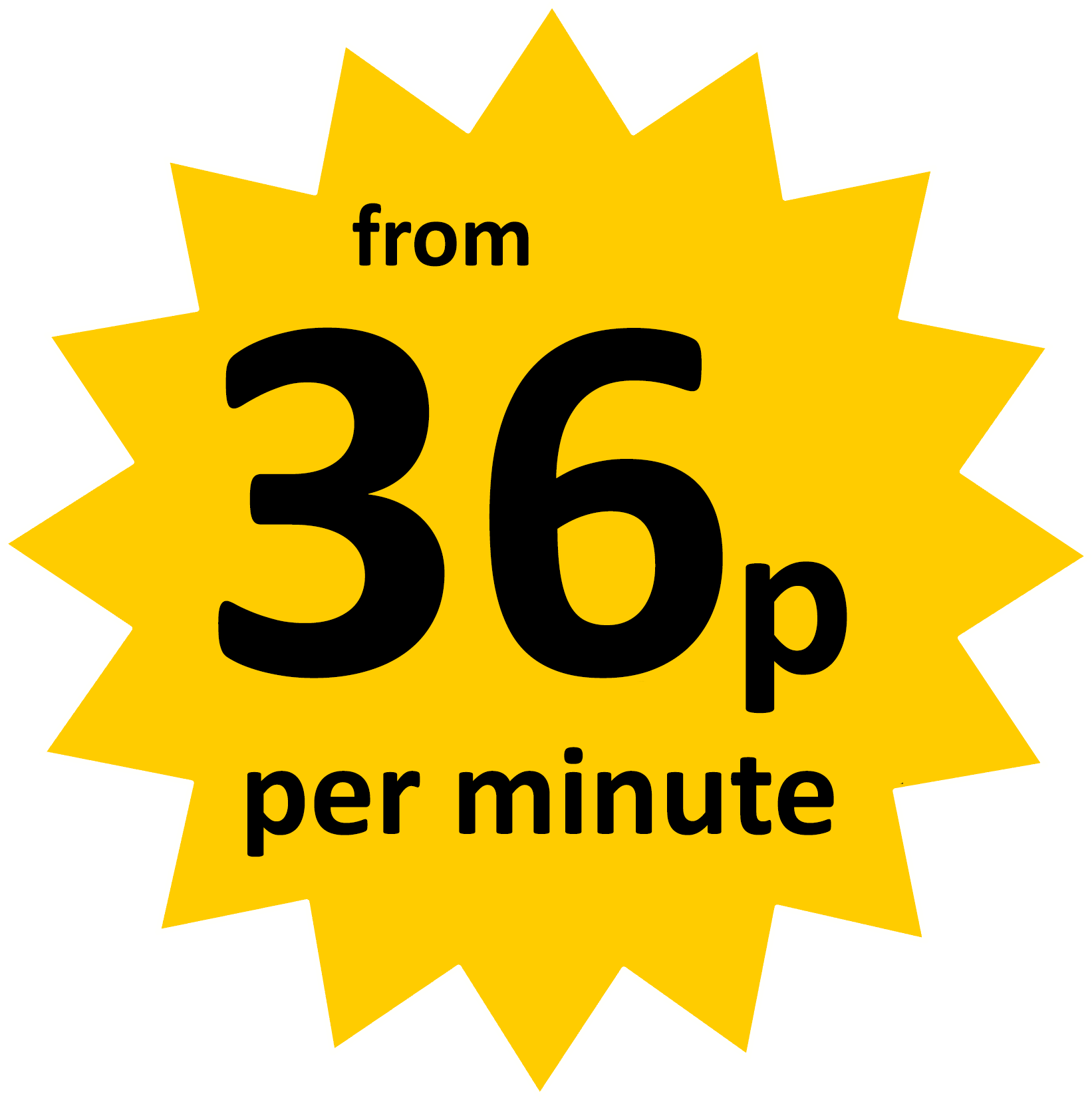 star price 36p per minute